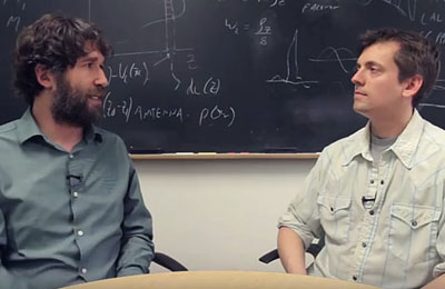 KICP member Daniel Holz discusses Gravitational Waves on PBS The Good Stuff