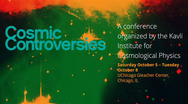 Picture: Conference: Cosmic Controversies