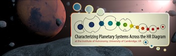 Picture: Characterizing Planetary Systems Across the HR Diagram
