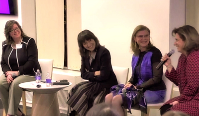 TCN Panel on Space: Wendy Freedman and Angela Olinto