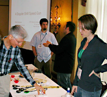 Picture: KICP @ 2007 NSTA National Conference A River of Connections