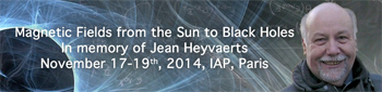 Picture: Magnetic fields from the sun to black holes In memory of Jean Heyvaerts