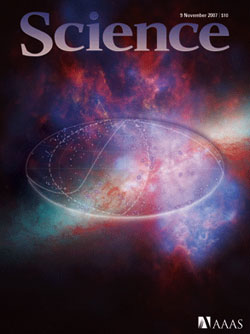 Auger Collaboration - Correlation of Highest-Energy Cosmic Rays with Nearby Extragalactic Objects Cover article in Science