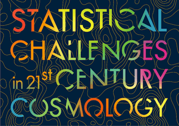 Picture: IAU Symposium 306 on Statistical Challenges in 21st Century Cosmology (SCCC21)