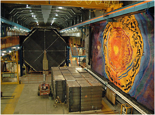 The Soudan mine hosts both the CDMSII and CoGeNT dark matter experiments.  <i>Photo credit: J. Davis/Wikimedia</i>