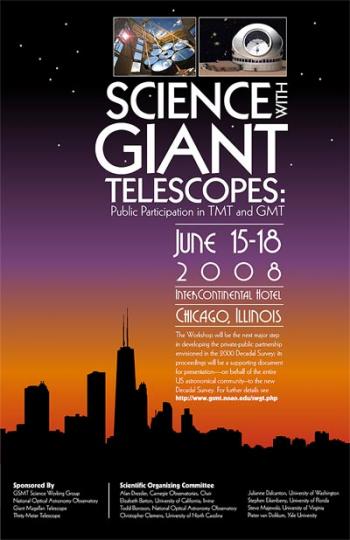 Picture: Workshop: Science with Giant Telescopes: Public Participation in TMT and GMT